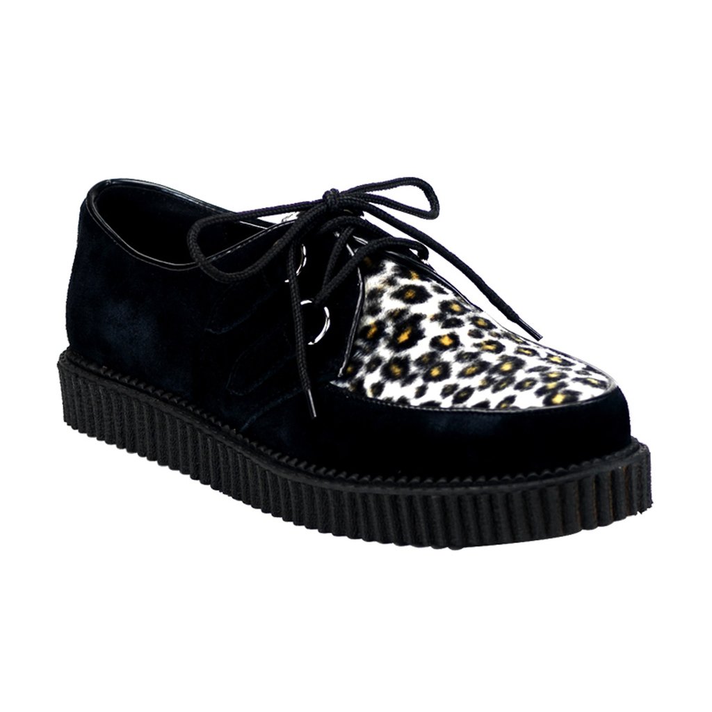 Creepers Demonia Creeper 600 Panske - Čierne/Biele | SK-195324